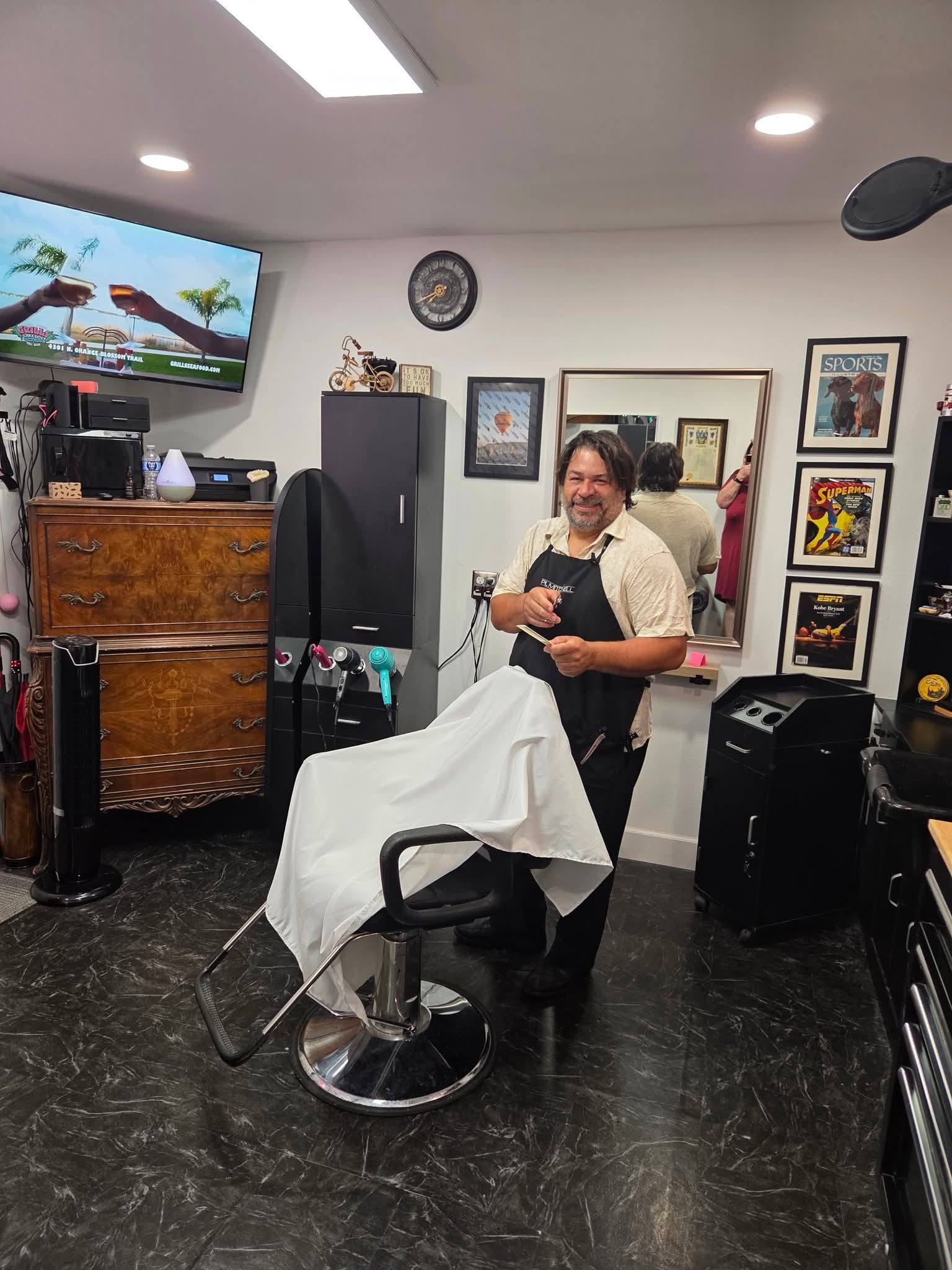 Client at Studio 1109